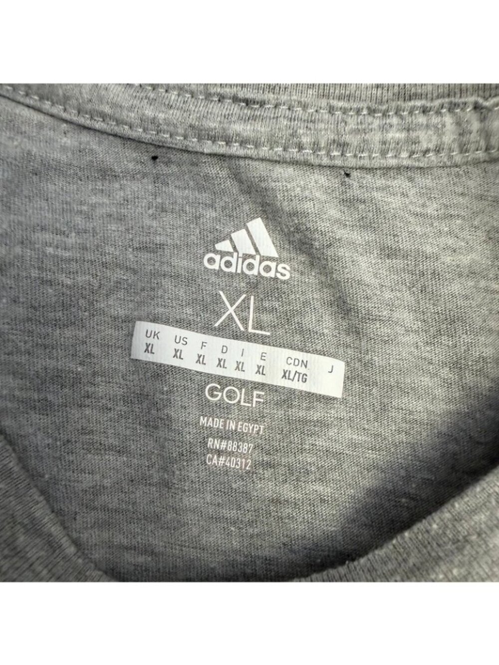 Adidas Men’s Golf Shirt - Picture 2 of 8